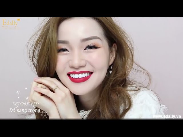 [Make Up] Bộ sưa tập SON COLLAGEN EDALLY EX- ZEN- Beauty Healthy