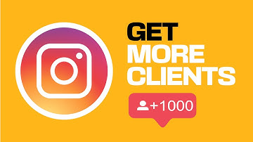 How To Get Clients On Instagram (90% Just Don