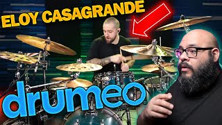 Drummer Reacts : Eloy Casagrande Hears Vulfpeck For The First Time @DrumeoOfficial @eloycasagrandee