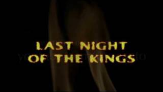 VAN CANTO - Clip Teaser / Last Night of the Kings