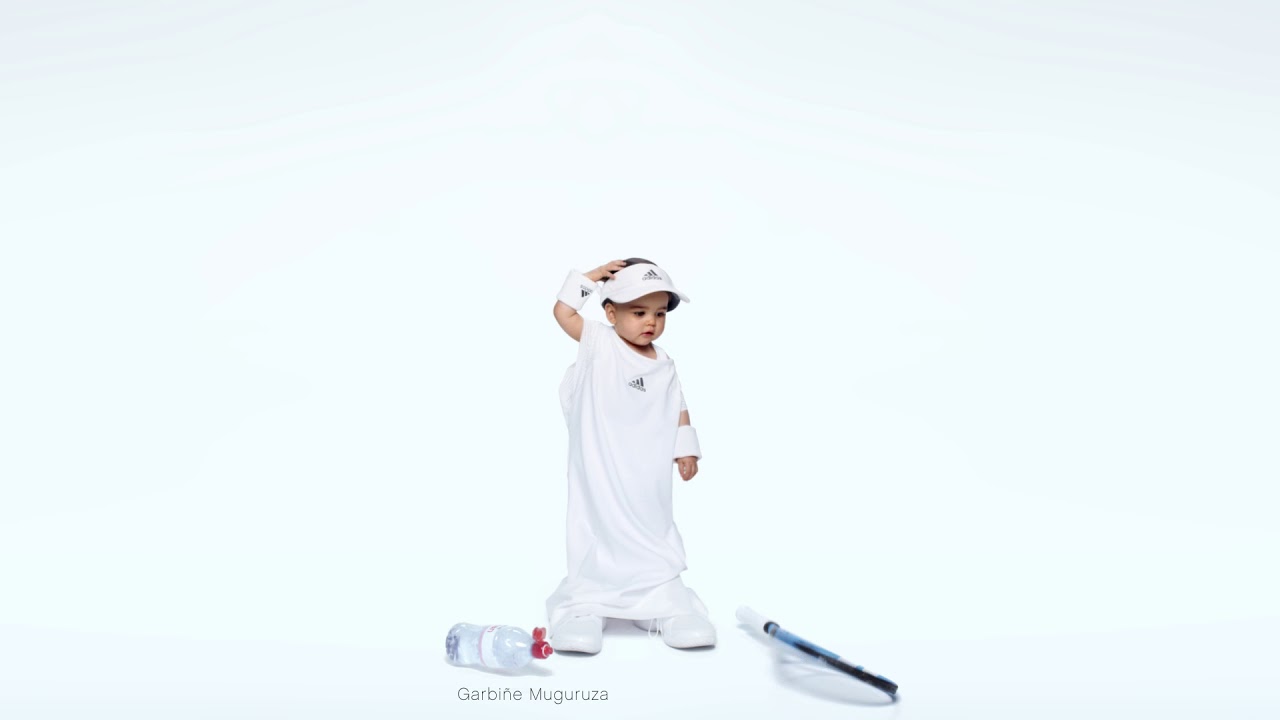 Garbine Muguruza By Evian Youtube Garbine Muguruza By Evian Youtube