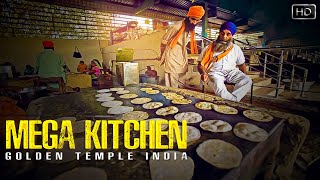 भारत का सबसे लजीज और बडा रसोई घर | Golden Temple Mega Kitchen