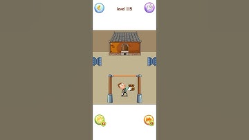 Troll Robber - Level 115 || #shorts #trollrobber #gameplay #viralshorts