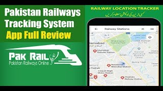 Pakistan Railways Started Tracking System App | Pak Rail Live | Pak Rail screenshot 1