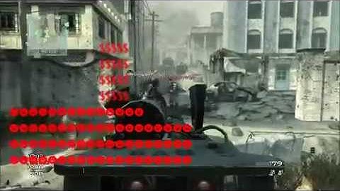 Team Goldenface Presents The First Online MW3 Infection Lobby!