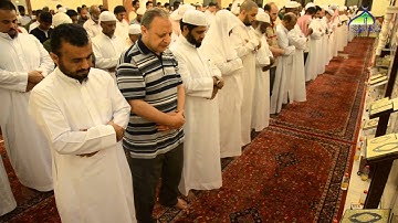 الليلة6 القارئ احمد صالح الحاصل (قراء صلاة التراويح1436هــ)