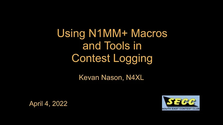 Using N1MM+ Macros and Tools in Contest Logging