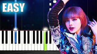 LISA - LALISA - EASY Piano Tutorial Resimi