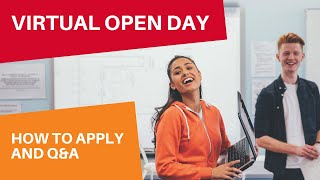 How to Apply and Q&A - Langley College - Virtual Open Day - 4th February 2021