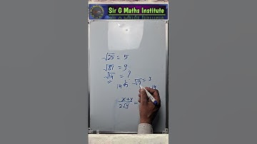 How to find Square Root of ANY Number in 5 Seconds! 😱 #mathhacks
