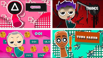 Incredibox Sprunki Pyramixed Animated Series Intro  Incredibox Sprunki Animation squid game season 3