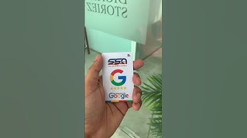 Digital Google Review Card NFC | nKonnect Dubai