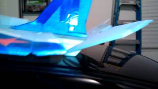 Linked Ailerons and Elevons Cheap 4x4 Set Up