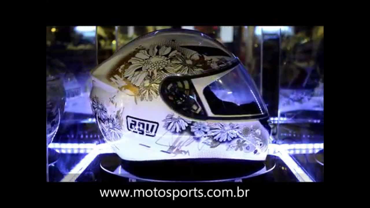 agv k3 fleurs white gold CAPACETE AGV K3 FLEURS