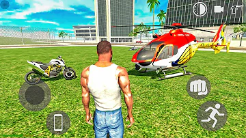 Duke Bike and Helicopter Drive in Open World - Indian Bikes Driving Game 3D - Android Gameplay