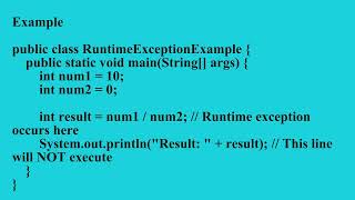 Types of Exception Handling in Java | Q3 Java L5 P3 | SMILE ROAD
