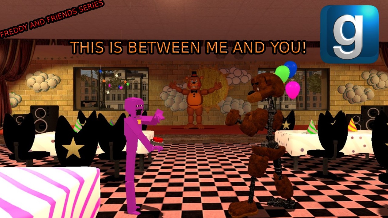 Gmod FNAF -  The Great Escape