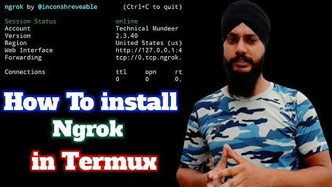 Ngrok install in Termux and All Linux OS Kali nethunter | Kali Linux