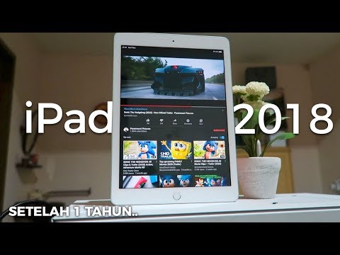 Ipad 6 2018 masih sangat power full digunakan dan masih competible dengan banyak aplikasi sampai di . 