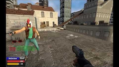 TTT - Health Pistol that also Traitor Tests