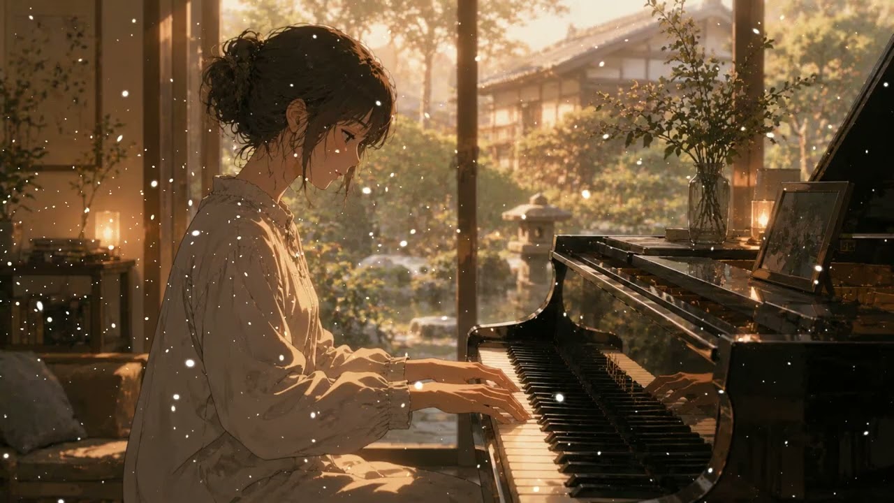 1時間】心がほどける和の癒しピアノ 🌸 | Japanese Healing Piano