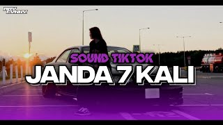 Dj Janda 7 Kali  Kalia Siska Uye Tone bootleg