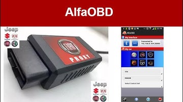 ALINHAMENTO PROXY NO PALIO USANDO OBD2 XINGILING E  ALFAOBD