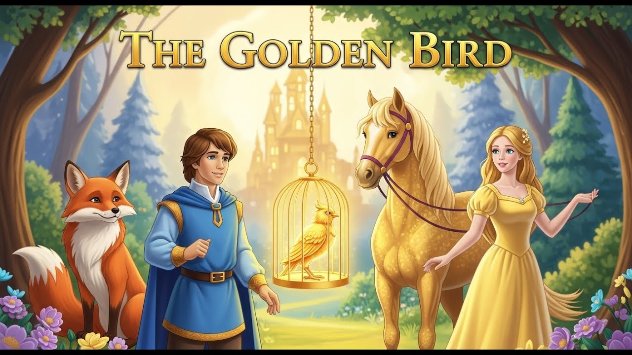 Fairy Tale The Golden Bird