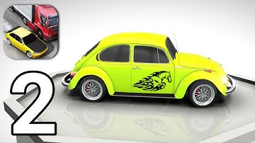 Traffic Racer - Gameplay Walkthrough Part 2 - 1970 Volkswagen (Ios,Android)