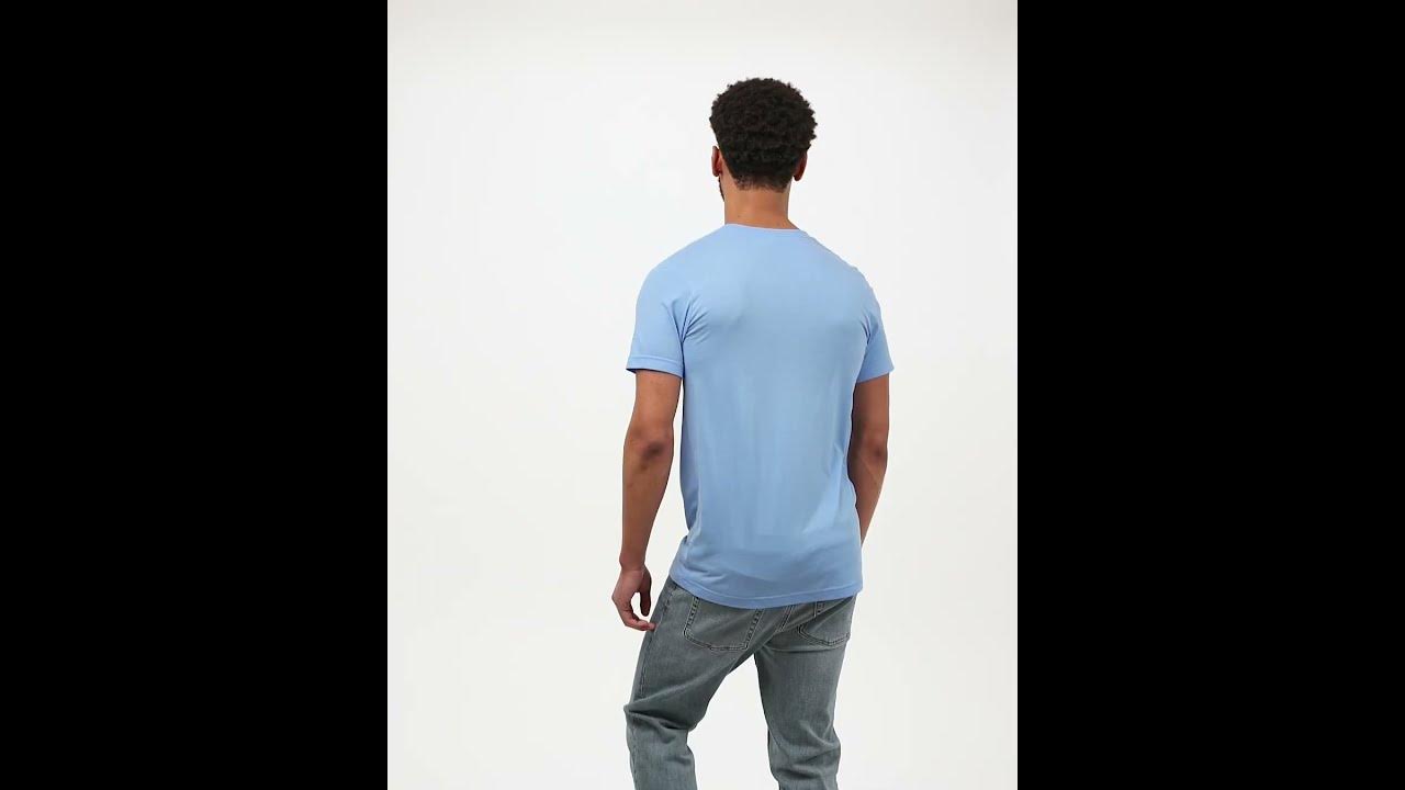 Bella + Canvas Mens Short Sleeve Crewneck T-Shirt 3413 Bella + Canvas Mens Short Sleeve Crewneck T-Shirt 3413