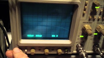 Demodulating FM Broadcast Stations (WFM) using Zero Span on my Tek 1401A