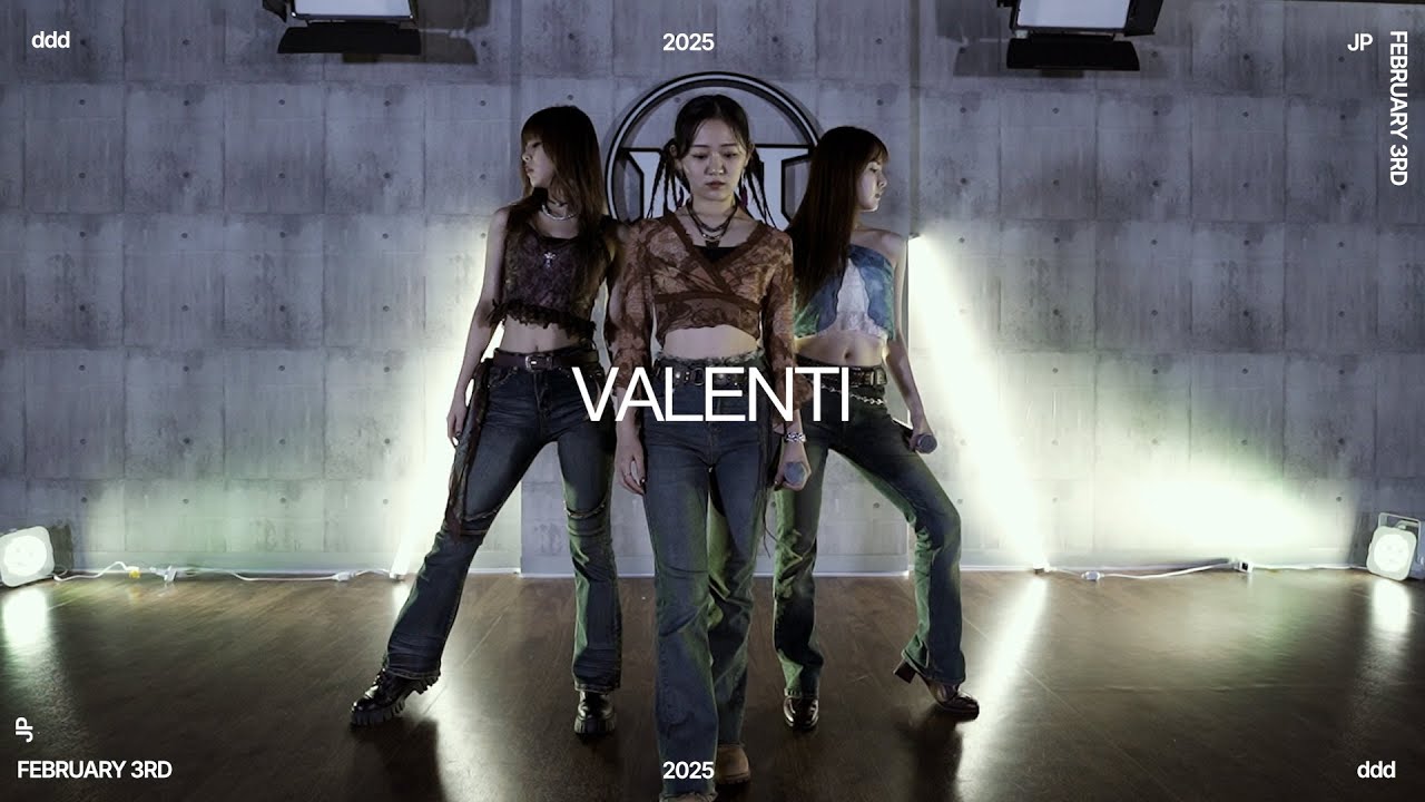 [ ddd ] Performance Film #2 | VALENTI / BoA