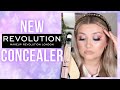 MAKEUP REVOLUTION EYE BRIGHT ILLUMINATING UNDER EYE CONCEALER REVIEW | Shade Fair | Luce Stephenson