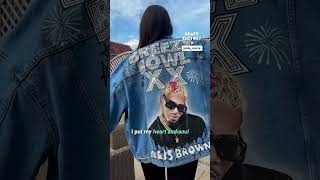 Custom Making My Chris Brown Jacket 💖
Custom Making My Chris Brown Jacket 💖 Custom Making My Chris Brown Jacket 💖