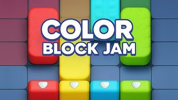 Color Block Slide: Jam Puzzle Game Android Gameplay