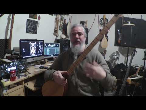 Baglama Saz -