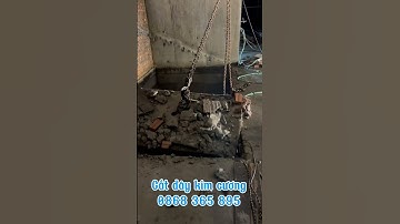 Cắt Sàn bê tông #catdaykimcuong  #catbetong
