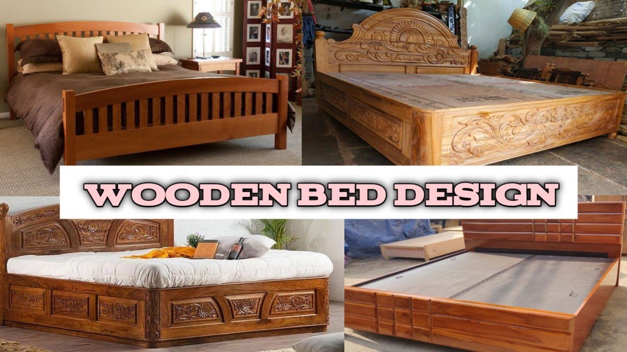 Wooden Bed Design || King Size Bed || Luxury Bed Design || Modern Bed Design  || Double Bed Design || - Youtube