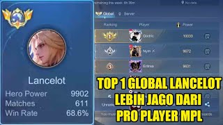 Download Lagu Raja lancelot top 1 global yang katanya lebih jago dari pro player MP3