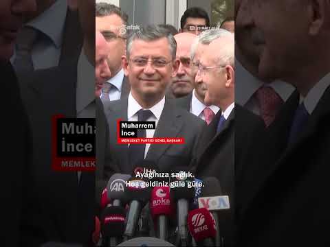 Muharrem İnce'den Kılıçdaroğlu'na: