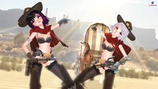 [MMD]K/DA-POP/STARS [Kaat.Luna.SEXY DANCE][R18][VIDEO.HD1440]