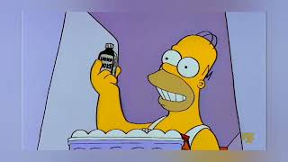 Homero Se Queda Solo En Casa