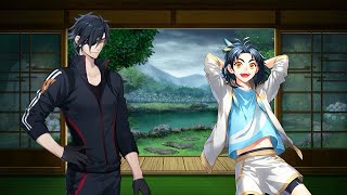 nene様 太鼓鐘貞宗 大倶利伽羅 太鼓鐘貞宗祝装【C】{DZ-TB02/090}《刀剣乱舞》 - カード