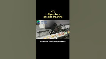 HTL Lollipop twist packing machine