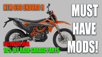 Essential KTM 690 Enduro R Mods Transform Your Ride with These Upgrades!