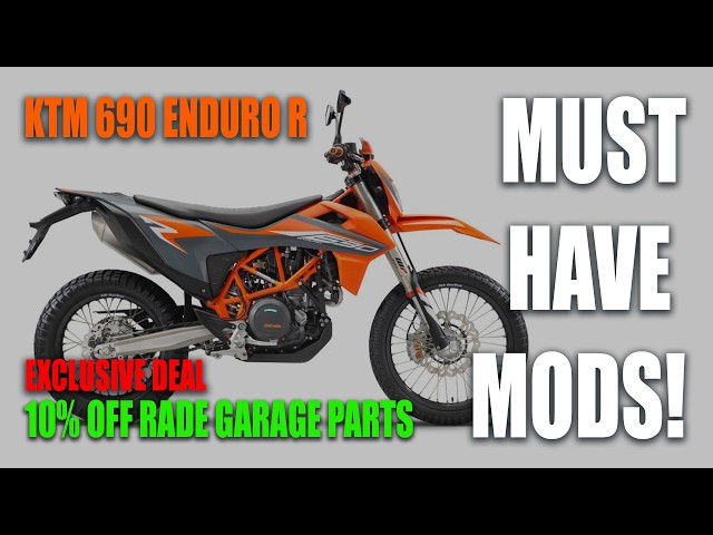 Essential KTM 690 Enduro R Mods Transform Your Ride with