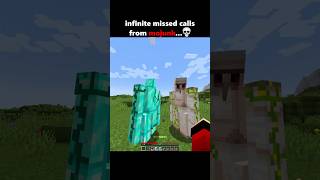 Minecraft Diamond Iron Golem! 🤯 #minecraft #shorts #gaming #funny #memes #viral