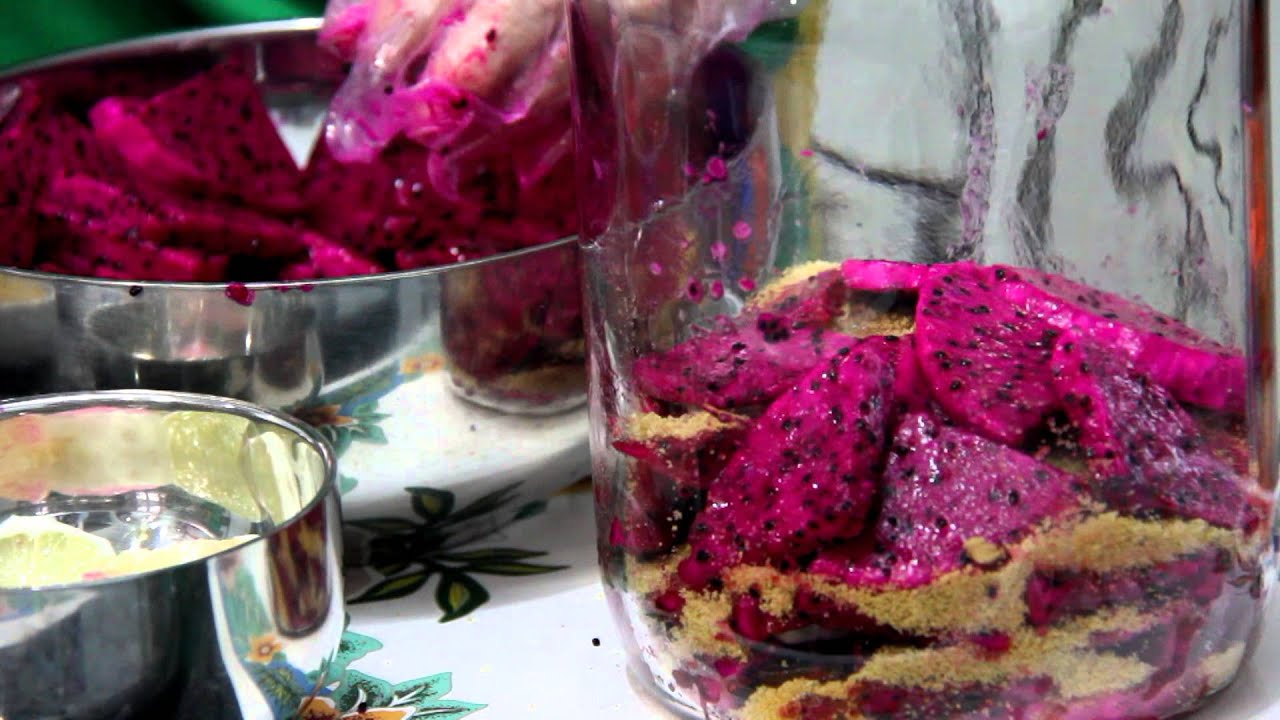 Dragon fruits enzyme production YouTube