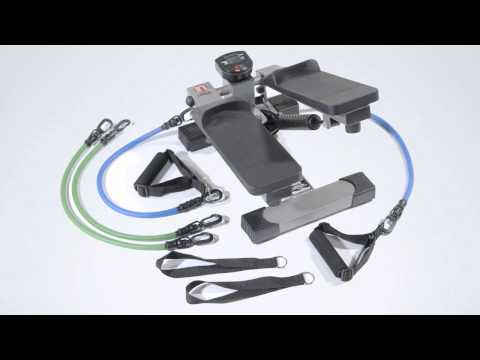 Stamina InStride Pro Electronic Stepper - Great Workout Companion for Small Space