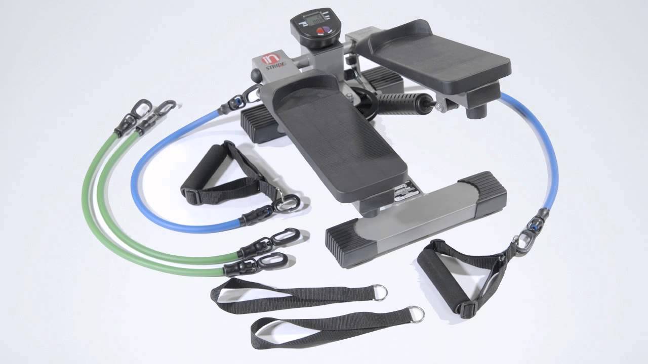 Stamina InStride Pro Electronic Stepper Great Workout Companion for